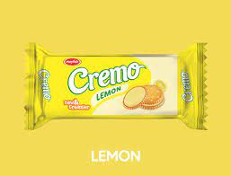 Cremo lemon biscuit